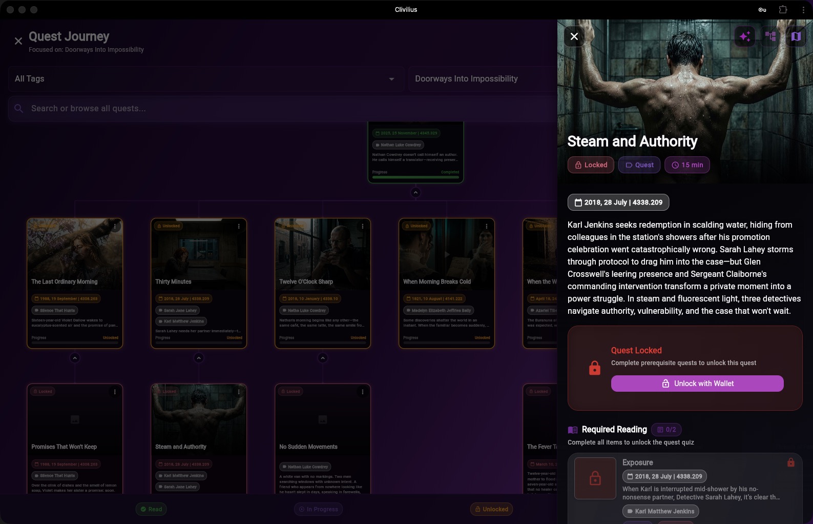 Deep Immersion Tools